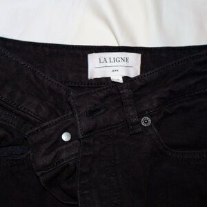 La Ligne Black Skinny Jeans for Men